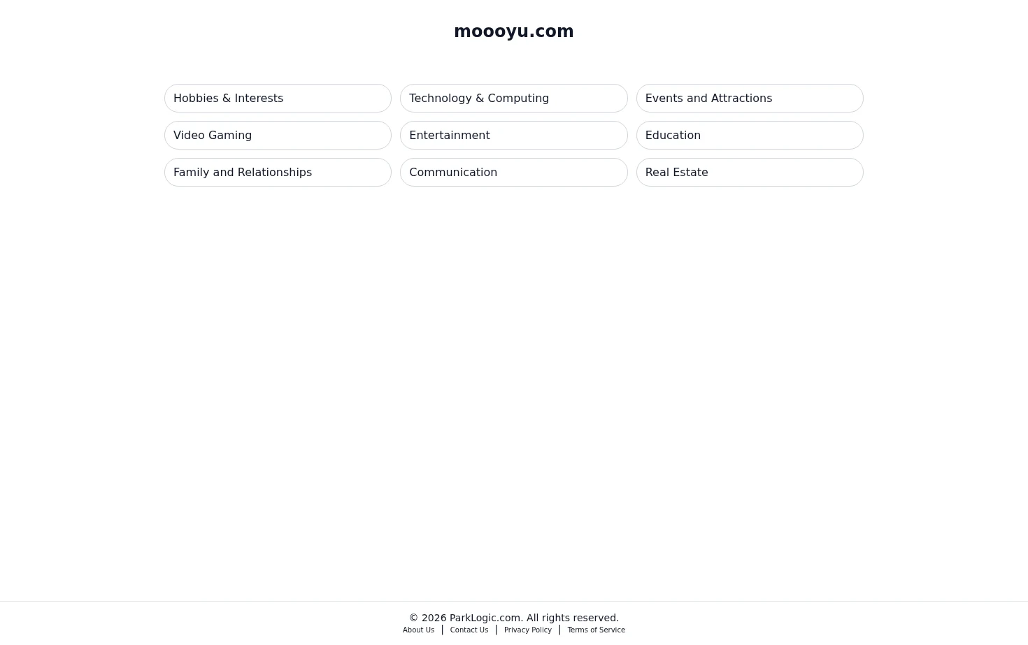 moooyu.com 页面快照